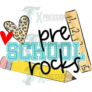 Pre School Rocks