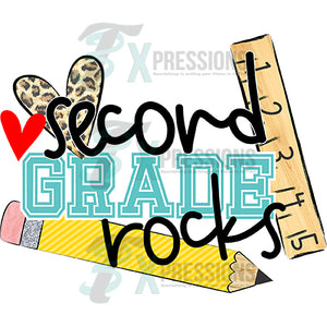 Second Grade Rocks