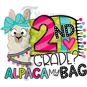 2nd Grade Alpaca my Bag