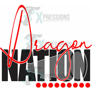 Personalized Cheer Nation