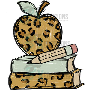 Leopard Apple Book Set
