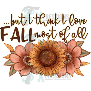 Love Fall Most of All