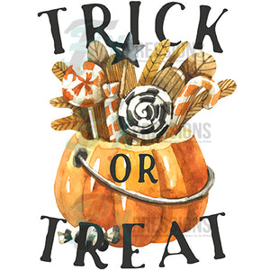 Trick or Treat Pumpkin