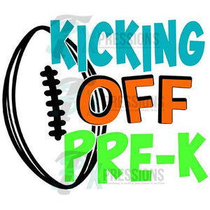 Kicking Off PreK