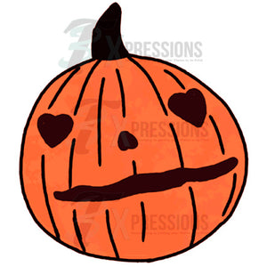 Creepy pumpkin