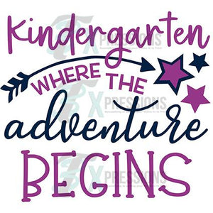 Kindergarten where the Adventure Begins