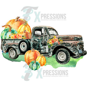 Vintage Fall Truck
