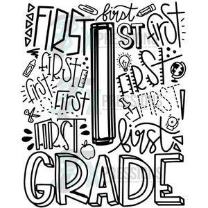First Grade Typography