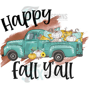 Happy Fall Yall Truck