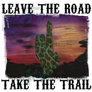 Leave the Road Take the Trail