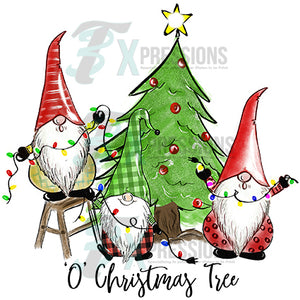 O Christmas Tree Gnomes