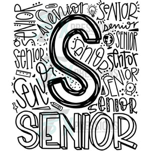 Senior Typography