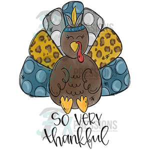 So Very Thankful Turkey