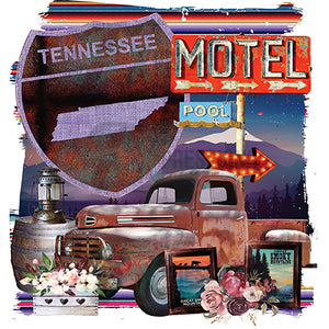 Tennessee mountain Truck Motel