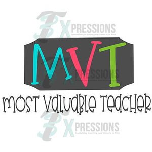 Most Valuable Teacher