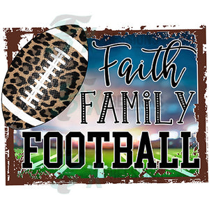 Faith Family Football Field