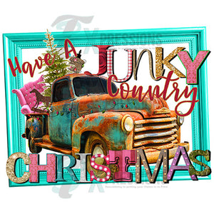 Have a Junky Country Christmas
