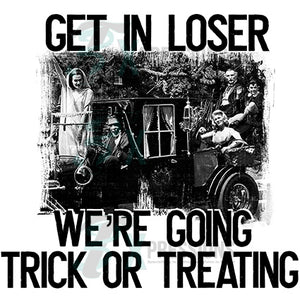 Get in Loser, Trick or Treating