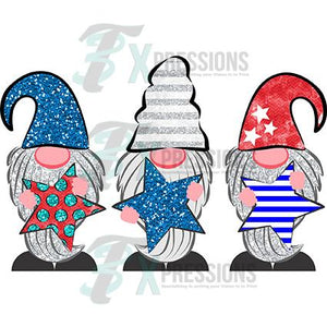 Patriotic Gnomes