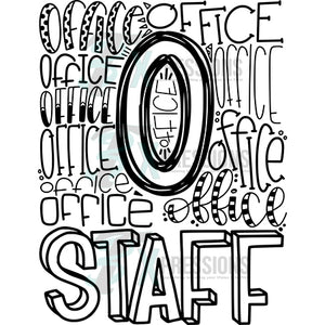 Office Staff Typography
