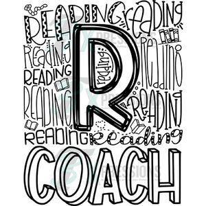 Reading Coach Typography