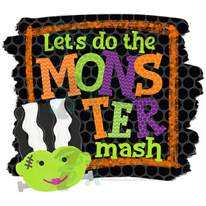 Let's do the monster mash