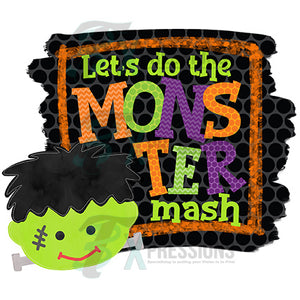Boy lets do the Monster Mash