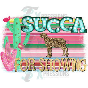 Succa For Showing GOAT