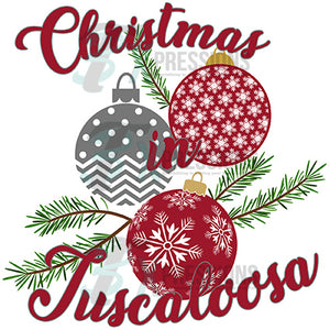 Christmas in Tuscaloosa