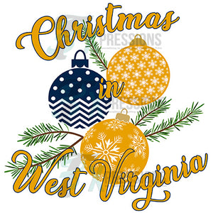 Christmas in West Virginia