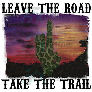 Leave the Road take the trail