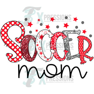 Soccer Mom, Red