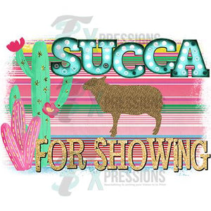 Succa For Showing SHEEP