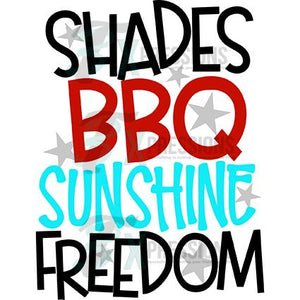 Shades BBQ Sunshine Freedom