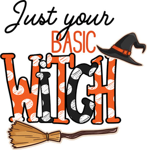 Just Your Basic Witch