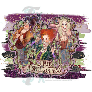 sanderson sisters purple We put a spell on you