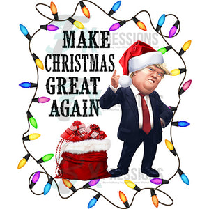 Make Christmas Great Again, Trump
