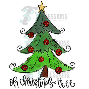 Christmas Tree doodle