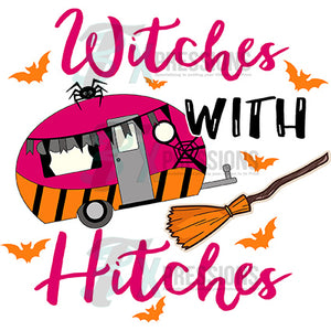 Witches with Hitches, Camper