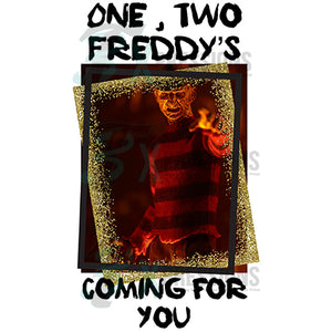One Two Freddy going to come for you