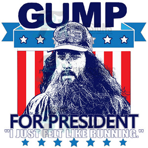 Gump  For President