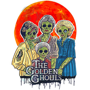 Vintage The Golden Ghouls