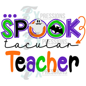 Spooktacular Teacher, halloween