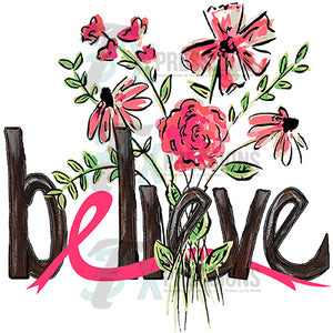 Believe Floral