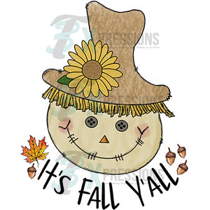 It's Fall Y'all Scarecrow