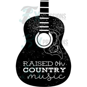 Raised on Country Guitar