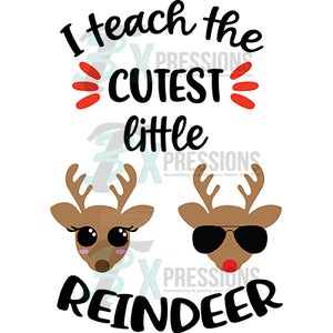 Teach the Cutest Little Reindeer