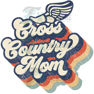 Retro Cross Country Mom