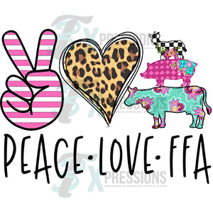 Peace Love FFA