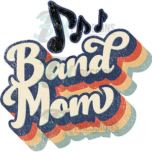 Retro Band Mom